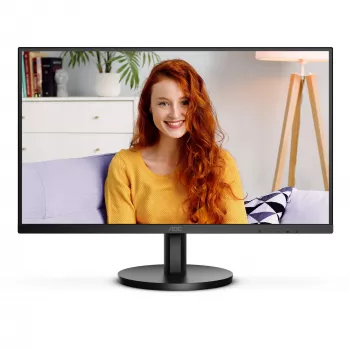 AOC B3 U27B3A computer monitor 68.6 cm (27 inch) 3840 x 2160 pixels 4K Ultra HD LCD Black