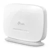 TP-Link 300 Mbps Wireless N 4G LTE Router, Wi-Fi 4 (802.11n), Single-band (2.4 GHz), Ethernet LAN, 4G, White, Tabletop router