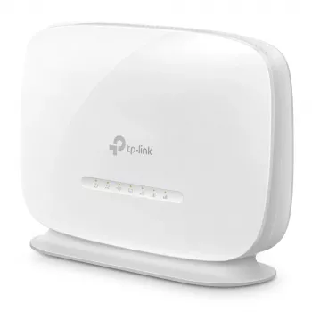 TP-Link 300 Mbps Wireless N 4G LTE Router, Wi-Fi 4 (802.11n), Single-band (2.4 GHz), Ethernet LAN, 4G, White, Tabletop router