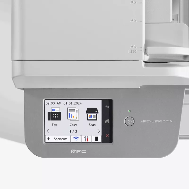 Brother MFC-L2960DW multifunction printer Laser A4 1200 x 1200 DPI 34 ppm Wi-Fi