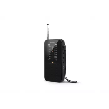 Portable Radio Philips TAR1509/00 Analog AM FM Black
