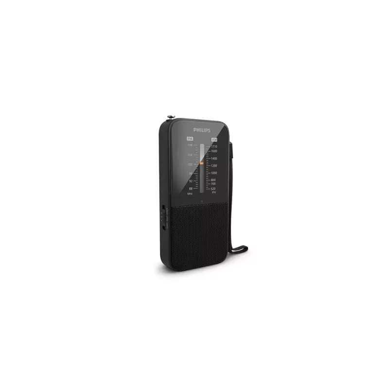 Portable Radio Philips TAR1509/00 Analog AM FM Black