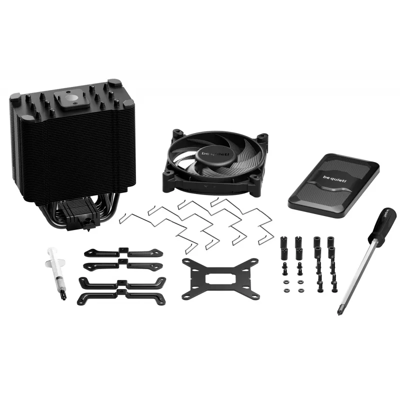 be quiet! DARK ROCK 5 Processor Air cooler 12 cm Black 1 pc(s)