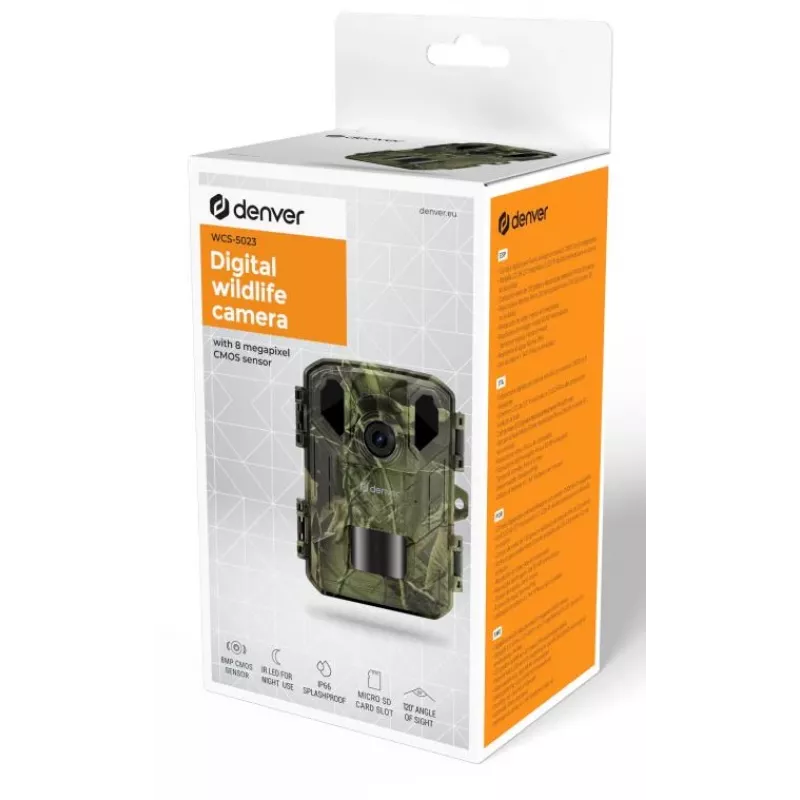 DENVER ELECTRONICS Wcs-5023 Wildlife Camera 8mpix Camouflage