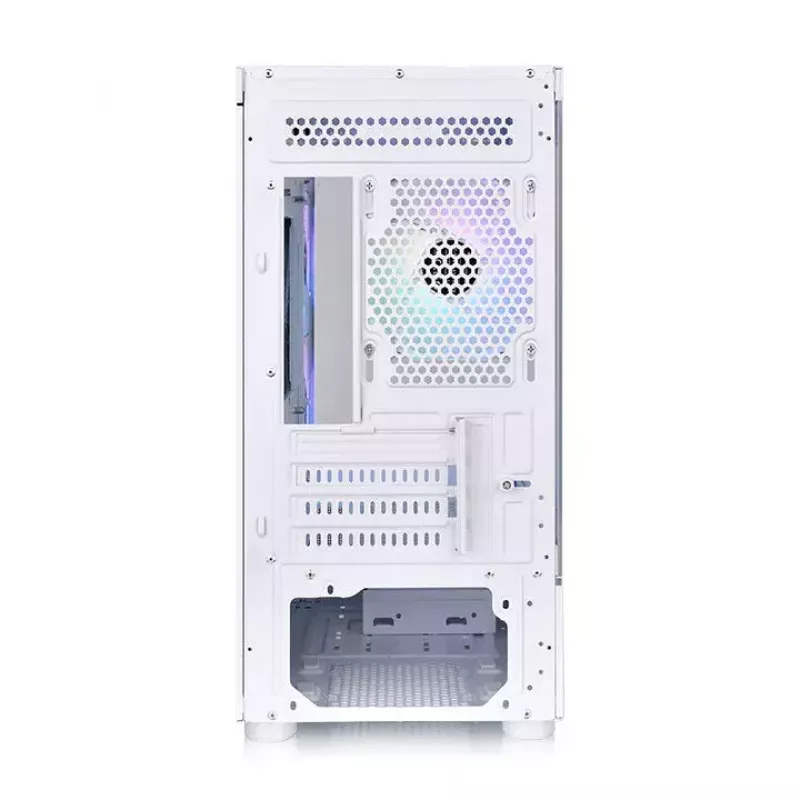 PC Case Thermaltake View 170 TG ARGB Snow Micro Tower White