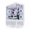 PC Case Thermaltake View 170 TG ARGB Snow Micro Tower White