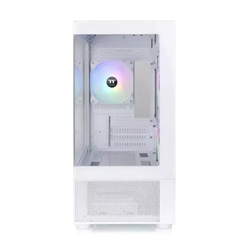 PC Case Thermaltake View 170 TG ARGB Snow Micro Tower White