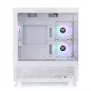 PC Case Thermaltake View 170 TG ARGB Snow Micro Tower White