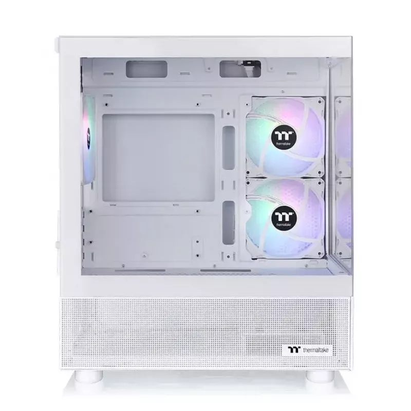 PC Case Thermaltake View 170 TG ARGB Snow Micro Tower White