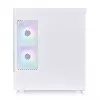 PC Case Thermaltake View 170 TG ARGB Snow Micro Tower White