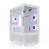 PC Case Thermaltake View 170 TG ARGB Snow Micro Tower White