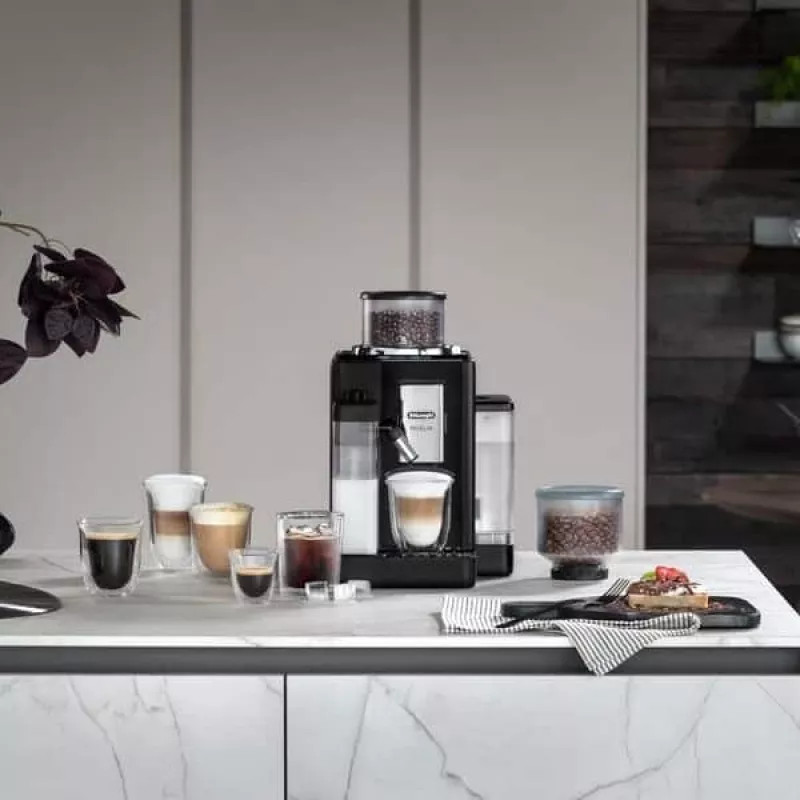 De’Longhi Rivelia EXAM440.55.B Fully-auto Espresso machine 1.4 L