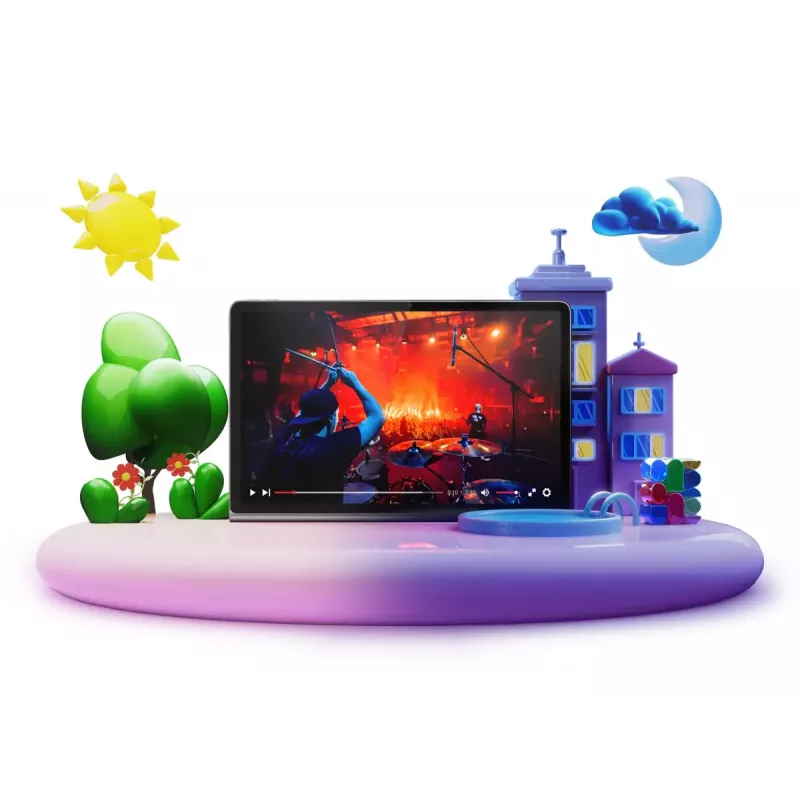 Lenovo Tab Plus Mediatek 128 GB 29.2 cm (11.5 inch) 8 GB Wi-Fi 5 (802.11ac) Android 14 Grey