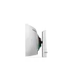 49 inch OLED Curved Monitor Samsung S49DG934SU — 5120×1440 Dual QHD, 32:9, 0.03 ms, USB hub, VESA, height adjustable, silver