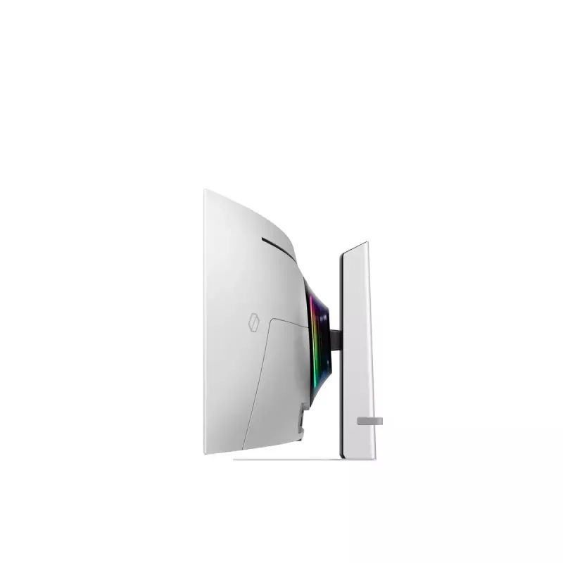 49 inch OLED Curved Monitor Samsung S49DG934SU — 5120×1440 Dual QHD, 32:9, 0.03 ms, USB hub, VESA, height adjustable, silver