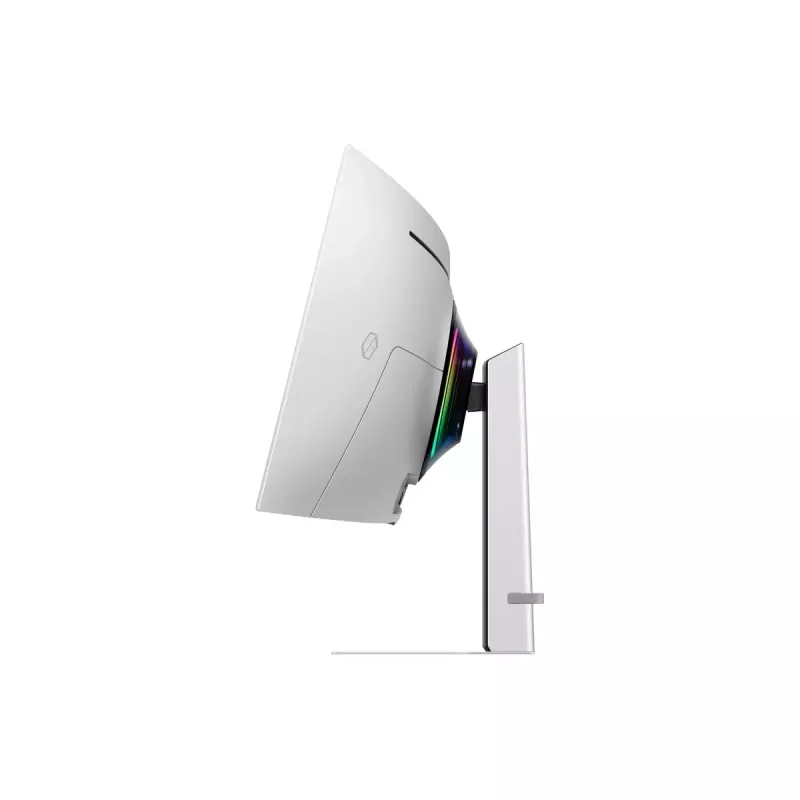 49 inch OLED Curved Monitor Samsung S49DG934SU — 5120×1440 Dual QHD, 32:9, 0.03 ms, USB hub, VESA, height adjustable, silver