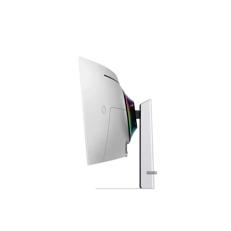 49 inch OLED Curved Monitor Samsung S49DG934SU — 5120×1440 Dual QHD, 32:9, 0.03 ms, USB hub, VESA, height adjustable, silver