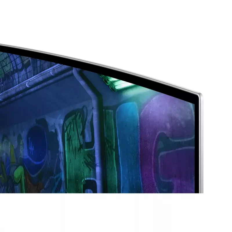 49 inch OLED Curved Monitor Samsung S49DG934SU — 5120×1440 Dual QHD, 32:9, 0.03 ms, USB hub, VESA, height adjustable, silver