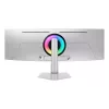 49 inch OLED Curved Monitor Samsung S49DG934SU — 5120×1440 Dual QHD, 32:9, 0.03 ms, USB hub, VESA, height adjustable, silver