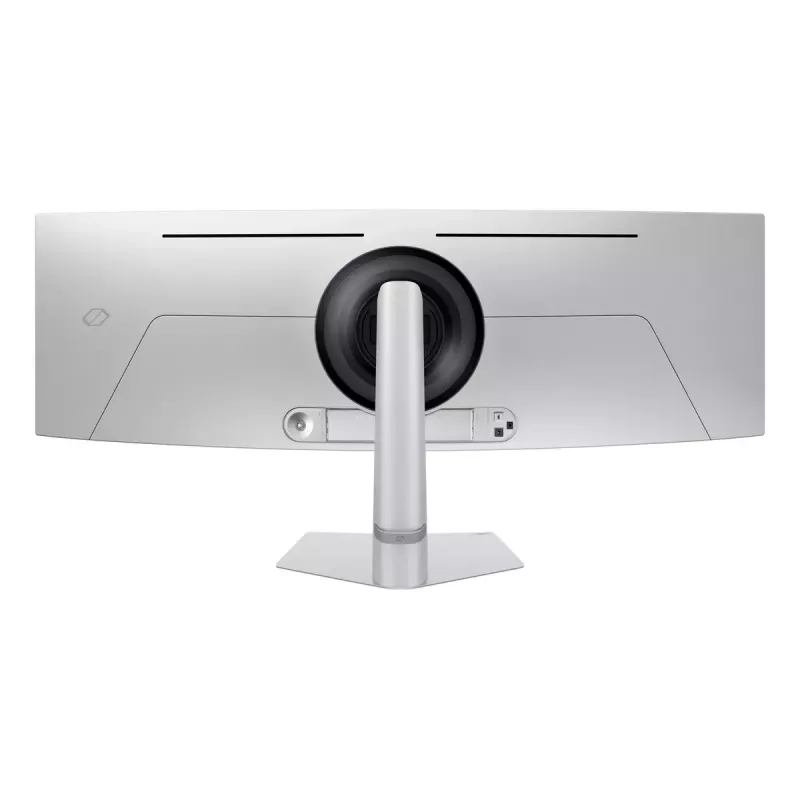 49 inch OLED Curved Monitor Samsung S49DG934SU — 5120×1440 Dual QHD, 32:9, 0.03 ms, USB hub, VESA, height adjustable, silver