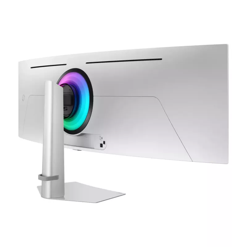 49 inch OLED Curved Monitor Samsung S49DG934SU — 5120×1440 Dual QHD, 32:9, 0.03 ms, USB hub, VESA, height adjustable, silver