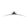 49 inch OLED Curved Monitor Samsung S49DG934SU — 5120×1440 Dual QHD, 32:9, 0.03 ms, USB hub, VESA, height adjustable, silver