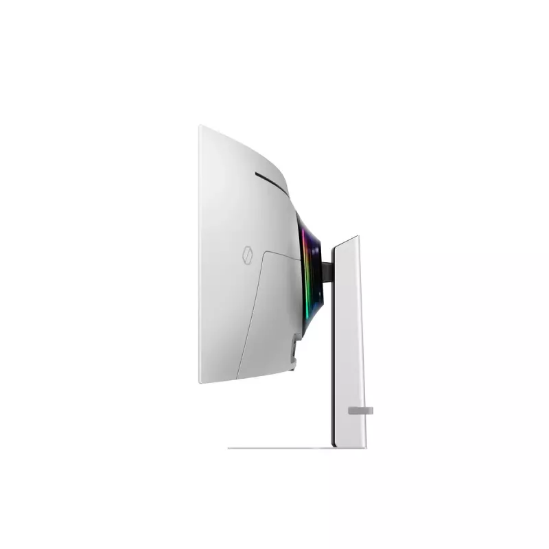 49 inch OLED Curved Monitor Samsung S49DG934SU — 5120×1440 Dual QHD, 32:9, 0.03 ms, USB hub, VESA, height adjustable, silver