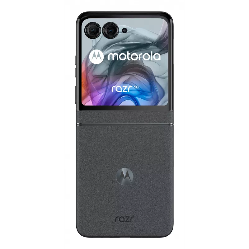 Motorola razr 50 17.5 cm (6.9 inch) Dual SIM Android 14 5G USB Type-C 8 GB 256 GB 4200 mAh Grey