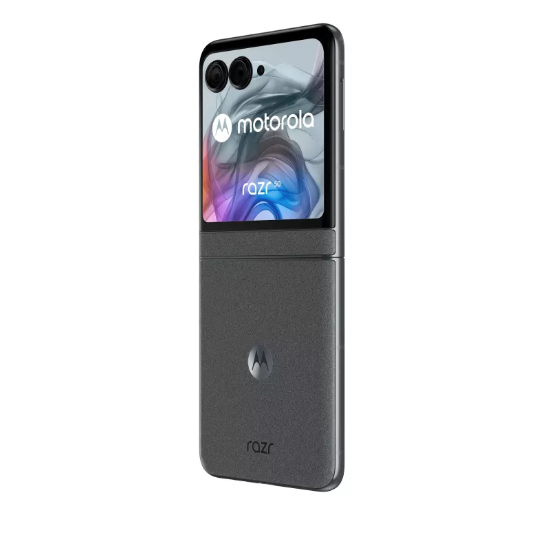 Motorola razr 50 17.5 cm (6.9 inch) Dual SIM Android 14 5G USB Type-C 8 GB 256 GB 4200 mAh Grey