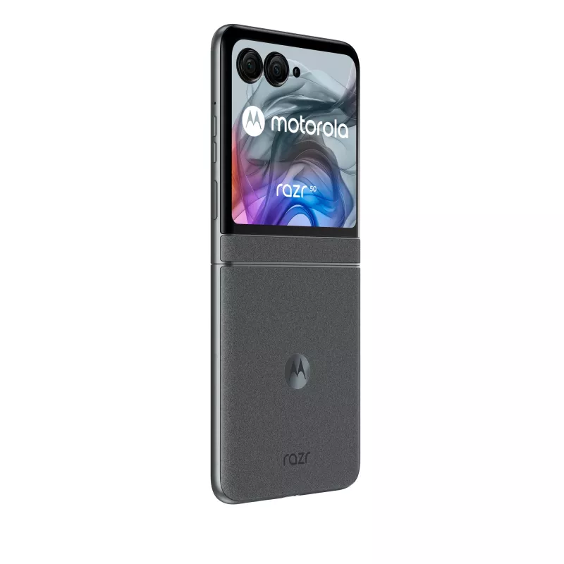 Motorola razr 50 17.5 cm (6.9 inch) Dual SIM Android 14 5G USB Type-C 8 GB 256 GB 4200 mAh Grey