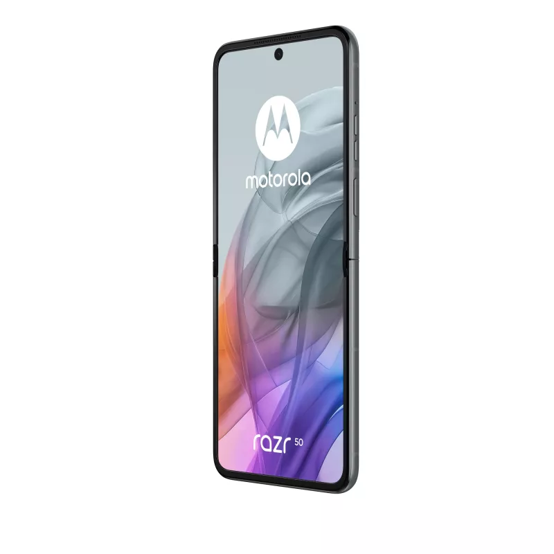 Motorola razr 50 17.5 cm (6.9 inch) Dual SIM Android 14 5G USB Type-C 8 GB 256 GB 4200 mAh Grey
