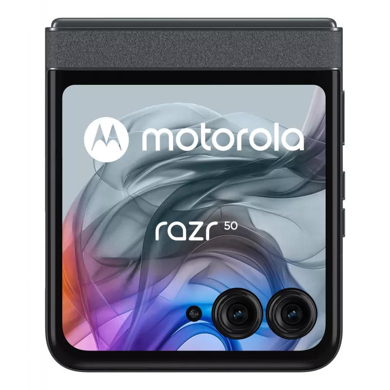 Motorola razr 50 17.5 cm (6.9 inch) Dual SIM Android 14 5G USB Type-C 8 GB 256 GB 4200 mAh Grey