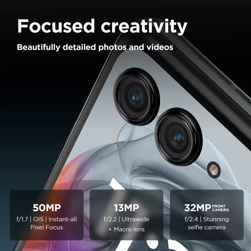 Motorola razr 50 17.5 cm (6.9 inch) Dual SIM Android 14 5G USB Type-C 8 GB 256 GB 4200 mAh Grey