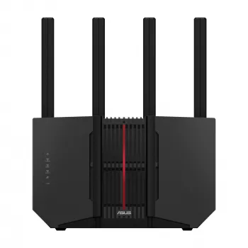 ASUS RT-BE92U wireless router 10 Gigabit Ethernet Tri-band (2.4 GHz / 5 GHz / 6 GHz) Black