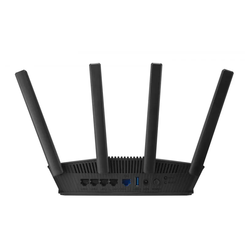 ASUS RT-BE58U V2 wireless router 2.5 Gigabit Ethernet Dual-band (2.4 GHz / 5 GHz) Black