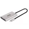 CLUB3D Thunderbolt™ 3 to DisplayPort™ Dual Monitor 4K60Hz M/F