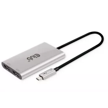 CLUB3D Thunderbolt™ 3 to DisplayPort™ Dual Monitor 4K60Hz M/F