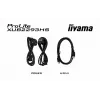 iiyama ProLite XUB2293HS-B6 computer monitor 54.6 cm (21.5 inch) 1920 x 1080 pixels Full HD LED Black
