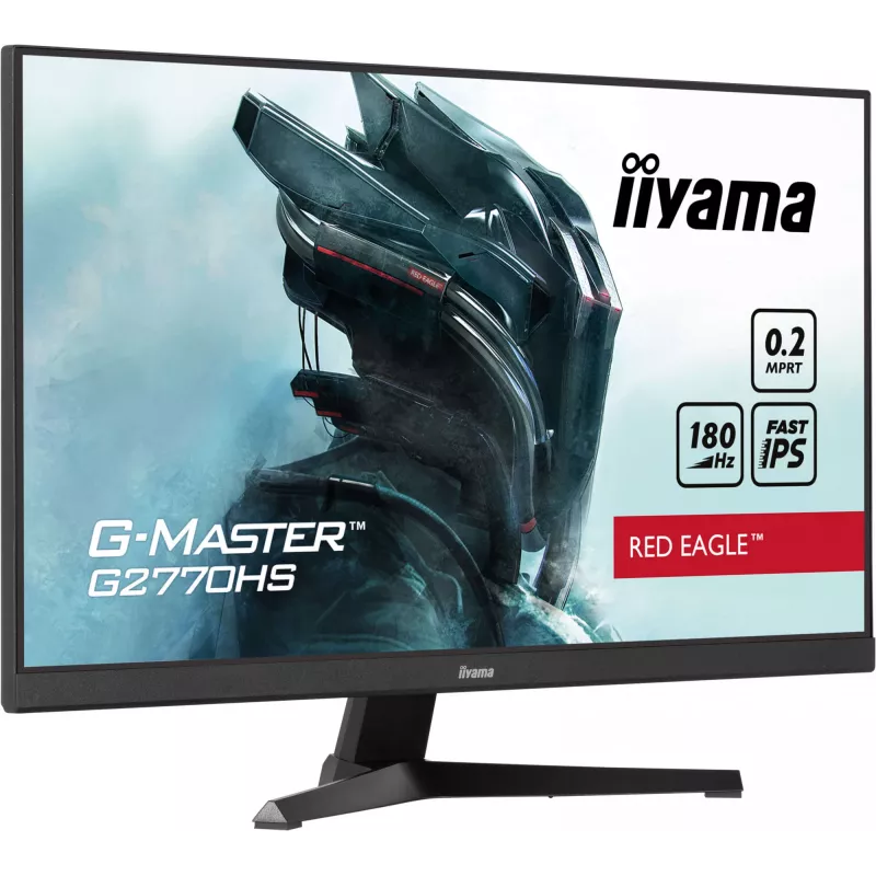 iiyama G-MASTER G2770HS-B1 computer monitor 68.6 cm (27 inch) 1920 x 1080 pixels Full HD LCD Black