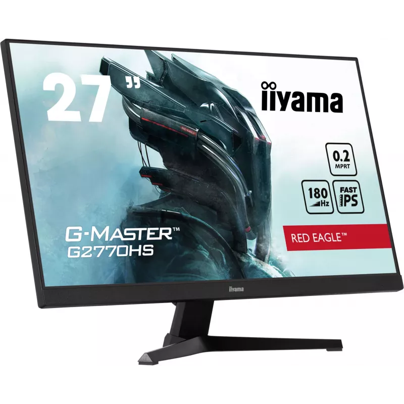iiyama G-MASTER G2770HS-B1 computer monitor 68.6 cm (27 inch) 1920 x 1080 pixels Full HD LCD Black