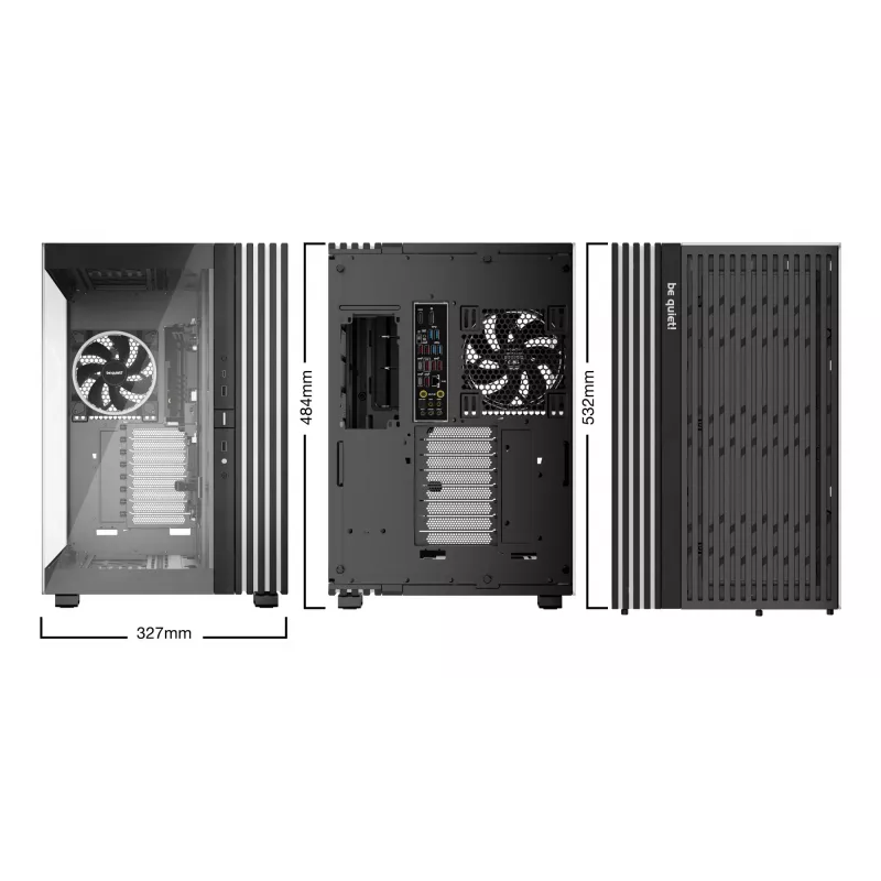 PC Case be quiet! LIGHT BASE 900 FX Full Tower Black