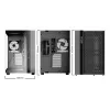 PC Case be quiet! LIGHT BASE 600 LX Midi Tower Black