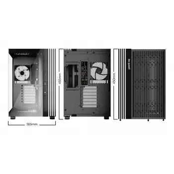 PC Case be quiet! LIGHT BASE 600 LX Midi Tower Black