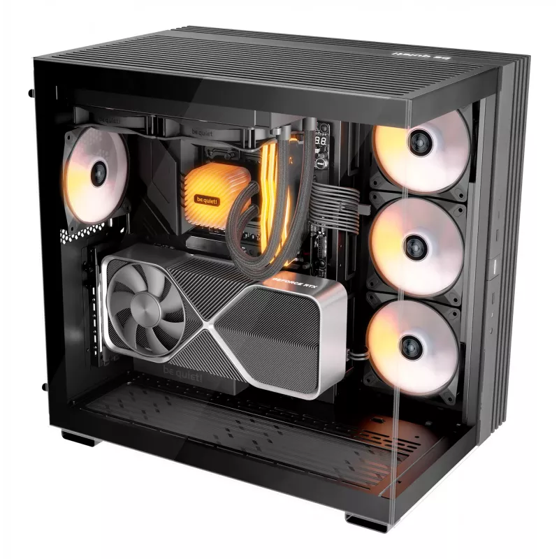 PC Case be quiet! LIGHT BASE 600 LX Midi Tower Black