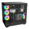 PC Case be quiet! LIGHT BASE 600 LX Midi Tower Black