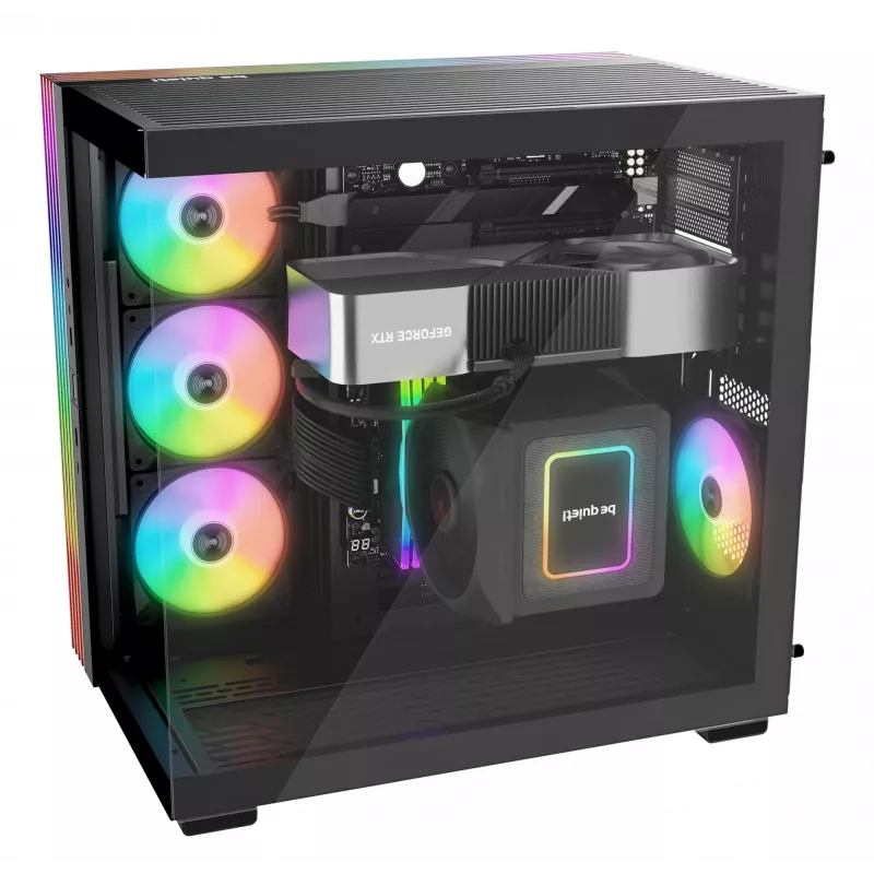 PC Case be quiet! LIGHT BASE 600 LX Midi Tower Black