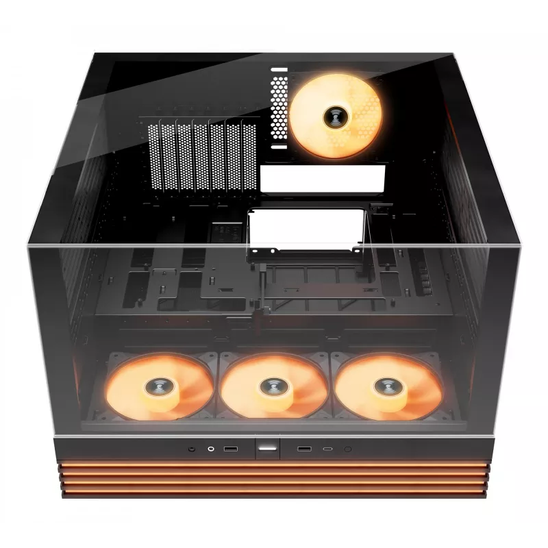 PC Case be quiet! LIGHT BASE 600 LX Midi Tower Black