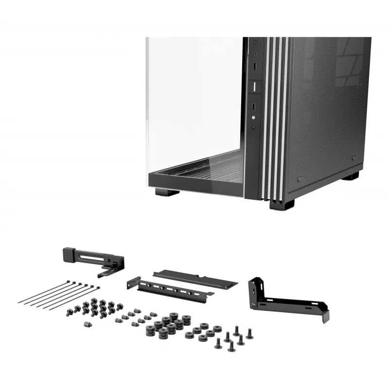 PC Case be quiet! LIGHT BASE 600 LX Midi Tower Black