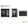 PC Case be quiet! LIGHT BASE 600 LX Midi Tower Black