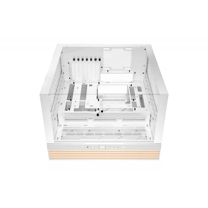 be quiet! Light Base 600 DX BGW66 Midi Tower PC case, ATX/micro-ATX/Mini-ITX, tempered glass side panel, ARGB, USB-C, White